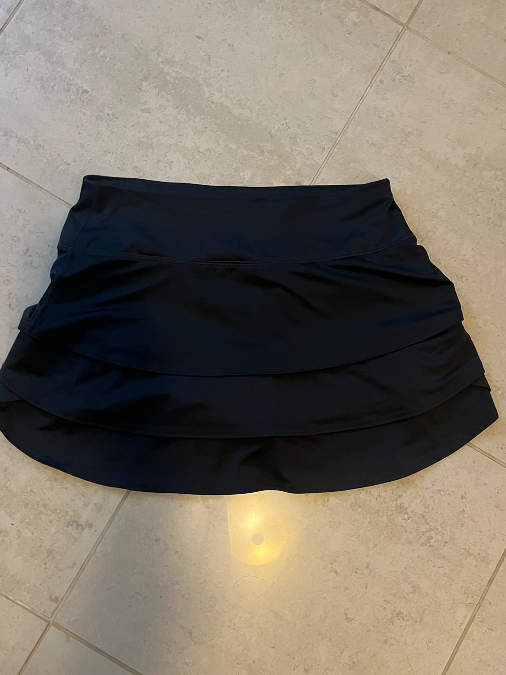 Athleta Black Swagger Skort S